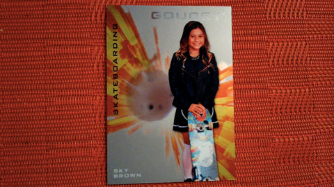 2021 Upper Deck Goodwin Champions Insert #G43 Sky Brown Platinum Goudey Celebrity Default Title