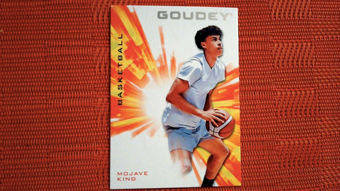 2021 Upper Deck Goodwin Champions Insert #G8 Mojave King Goudey Basketball Default Title