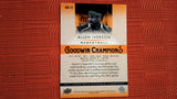 2021 Upper Deck Goodwin Champions Insert #GB-11 Allen Iverson All-World Basketball Set Basketball Default Title