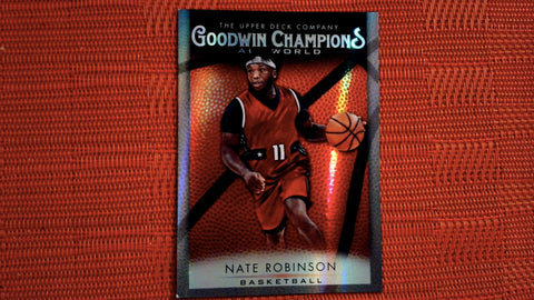 2021 Upper Deck Goodwin Champions Insert #GB-4 Nate Robinson All-World Basketball Set Basketball Default Title
