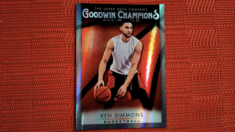 2021 Upper Deck Goodwin Champions Insert #GB-8 Ben Simmons All-World Basketball Set Basketball Default Title