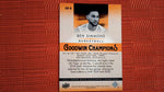 2021 Upper Deck Goodwin Champions Insert #GB-8 Ben Simmons Yellow Parallel All-World Basketball Set Basketball Default Title