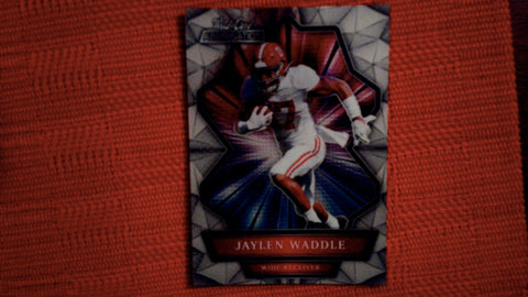 2021 Wild Card Alumination #ABC-12 Jaylen Waddle Base Football Default Title