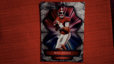 2021 Wild Card Alumination #ABC-3 Mac Jones Base Football Default Title