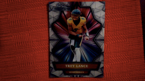 2021 Wild Card Alumination #ABC-6 Trey Lance Base Football Default Title