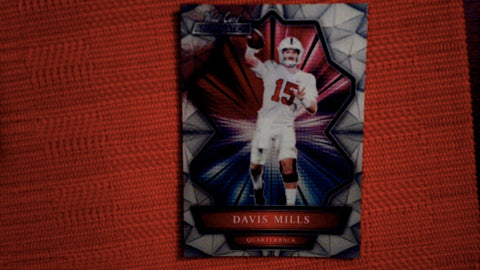 2021 Wild Card Alumination #ABC-67 Davis Mills Base Football Default Title