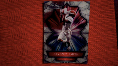 2021 Wild Card Alumination #ABC-7 Devonta Smith Base Football Default Title