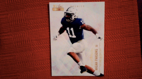 2021 Wild Card Matte #MBC-18 Micah Parsons Base Football Default Title