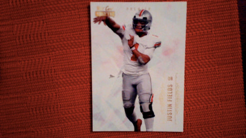2021 Wild Card Matte #MBC-2 Justin Fields Base Football Default Title