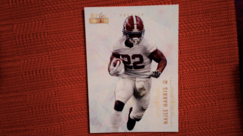 2021 Wild Card Matte #MBC-9 Najee Harris Base Football Default Title
