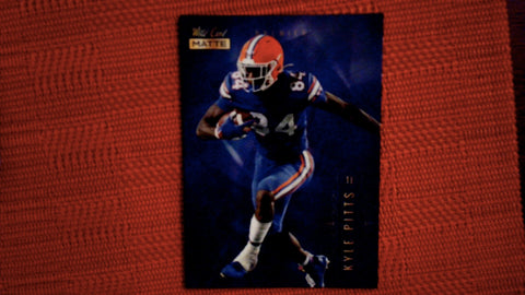 2021 Wild Card Matte Chase Pack #MBC-11 Kyle Pitts Football Default Title