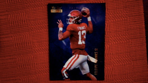 2021 Wild Card Matte Chase Pack #MBC-27 Feleipe Franks Football Default Title