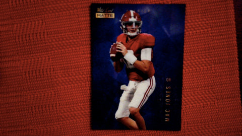 2021 Wild Card Matte Chase Pack #MBC-3 Mac Jones Football Default Title