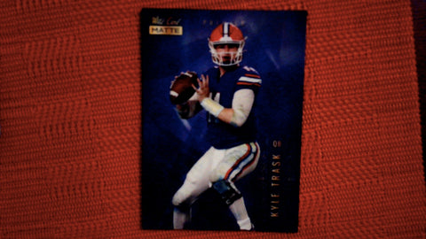 2021 Wild Card Matte Chase Pack #MBC-4 Kyle Trask Football Default Title