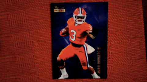 2021 Wild Card Matte Chase Pack #MBC-52 Amari Rodgers Football Default Title