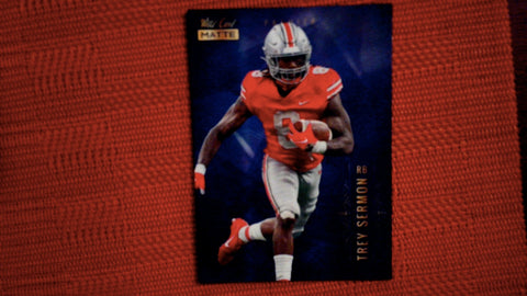 2021 Wild Card Matte Chase Pack #MBC-54 Trey Sermon Football Default Title