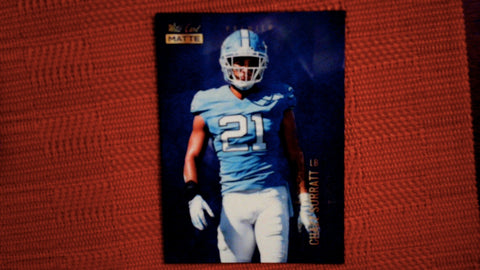 2021 Wild Card Matte Chase Pack #MBC-55 Chazz Surratt Football Default Title