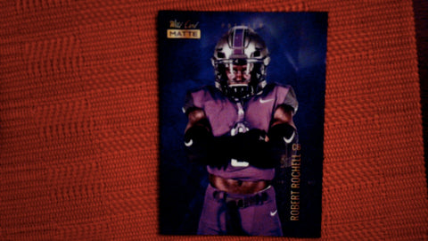 2021 Wild Card Matte Chase Pack #MBC-61 Robert Rochell Football Default Title
