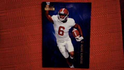 2021 Wild Card Matte Chase Pack #MBC-7 Devonta Smith Football Default Title