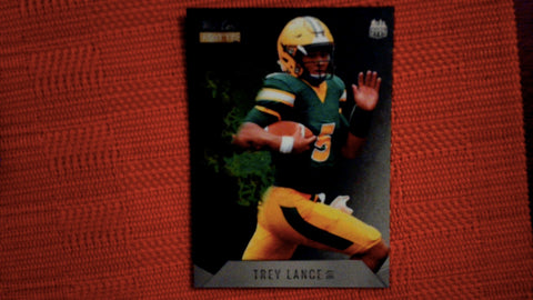 2021 Wild Card Matte Chase Pack #MRHR-6 Trey Lance Red Hot Rookie Football Default Title