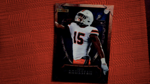 2021 Wild Card Matte Chase Pack #MWW-19 Greg Rousseau Weekend Warriors Football Default Title