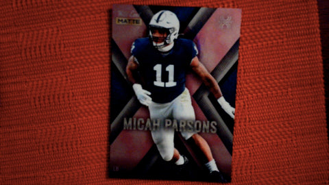 2021 Wild Card Matte Chase Pack #MXP-12 Micah Parsons X-PLODE Pink Football Default Title