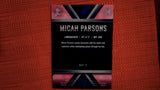 2021 Wild Card Matte Chase Pack #MXP-12 Micah Parsons X-PLODE Pink Football Default Title