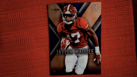 2021 Wild Card Matte Chase Pack #MXP-6 Jaylen Waddle X-PLODE Football Default Title
