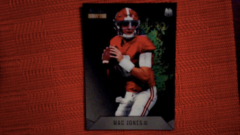 2021 Wild Card Matte Red Hot Rookie #MRHH-3 Mac Jones Green Flame Football Default Title