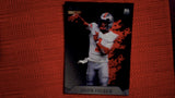 2021 Wild Card Matte Red Hot Rookie #MRHR-2 Justin Fields Red Flame Football Default Title