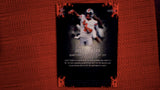 2021 Wild Card Matte Red Hot Rookie #MRHR-2 Justin Fields Red Flame Football Default Title