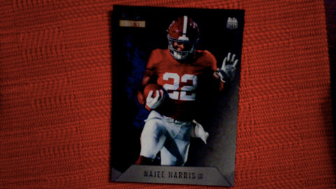 2021 Wild Card Matte Red Hot Rookie #MRHR-9 Najee Harris Blue Flame Football Default Title