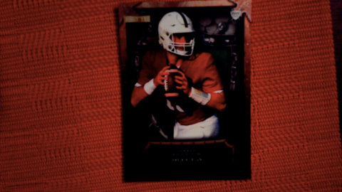 2021 Wild Card Matte Weekend Warriors #MWW-24 Davis Mills Green Background Football Default Title