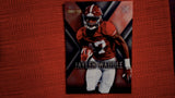 2021 Wild Card Matte X-PLODE #MXP-5 Jaylen Waddle Purple Football Default Title