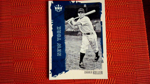 2021 Panini Diamond Kings: #1 Charlie Keller - New York Yankees (Base) Default Title