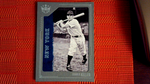 2021 Panini Diamond Kings: #1 Charlie Keller - New York Yankees (Gray Frame)