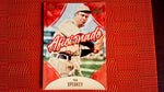 2021 Panini Diamond Kings: #1 Tris Speaker - Boston Red Sox (Aficionado Set ) Default Title