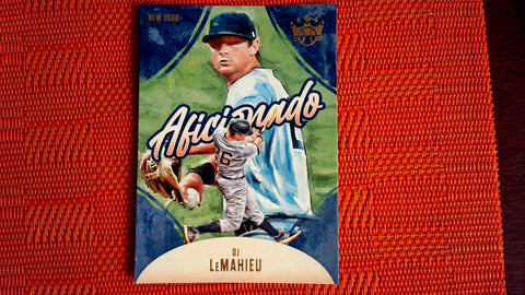 2021 Panini Diamond Kings: #14 DJ LeMahieu - New York Yankees (Aficionado Set ) Default Title