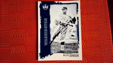 2021 Panini Diamond Kings: #14 Walter Johnson - Washington Senators (Base) Default Title