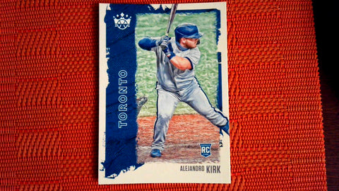 2021 Panini Diamond Kings: #156 Alejandro Kirk - Toronto Blue Jays (SP) Default Title