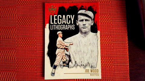 2021 Panini Diamond Kings: #16 Joe Wood - Boston Red Sox (Legacy Lithographs Set) Default Title