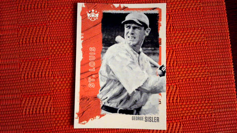 2021 Panini Diamond Kings: #17 George Sisler - St. Louis Browns (Base) Default Title