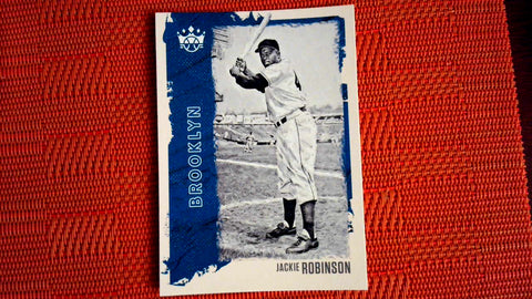 2021 Panini Diamond Kings: #18 Jackie Robinson - Brooklyn Dodgers (Base) Default Title