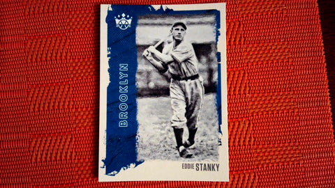 2021 Panini Diamond Kings: #2 Eddie Stanky - Brooklyn Dodgers (Base) Default Title