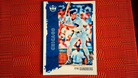 2021 Panini Diamond Kings: #27 Ryne Sandberg - Chicago Cubs (Base) Default Title