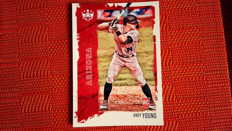 2021 Panini Diamond Kings: #31 Andy Young - Arizona Diamondbacks (Base) Default Title