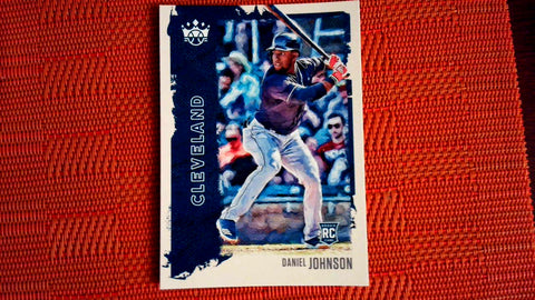 2021 Panini Diamond Kings: #41 Daniel Johnson - Cleveland Indians (Base) Default Title