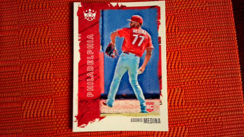 2021 Panini Diamond Kings: #57 Adonis Medina - Philadelphia Phillies (Base) Default Title
