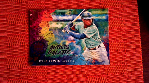 2021 Panini Diamond Kings: #7 Kyle Lewis - Seattle Mariners (Artist's Palette Set) Default Title