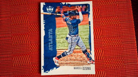 2021 Panini Diamond Kings: #71 Marcell Ozuna - Atlanta Braves (Base) Default Title